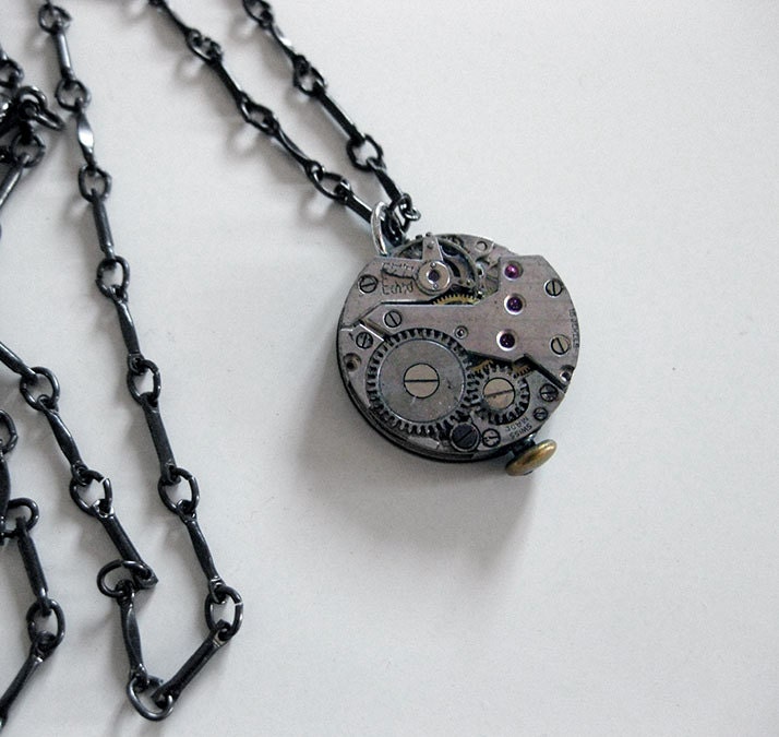 Machine Age Necklace - OOAK