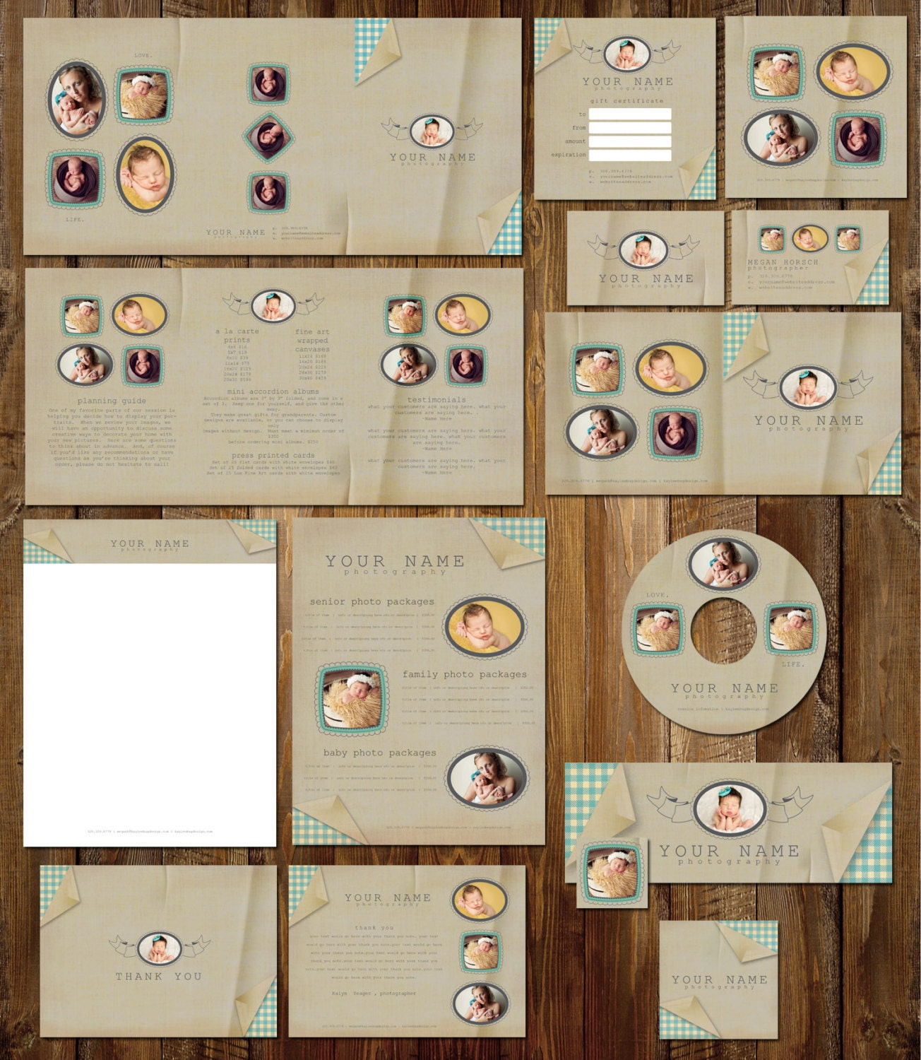 Boutique Marketing Package - Crafty- Photography