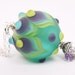 Peacock Pod Necklace