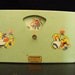 Vintage child's toy TV
