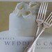 Vintage Silverware I DO ME TOO Sweetheart Cake Wedding Forks Reception Table Setting