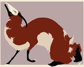 Wild Things 8.5x11 original fine art print