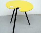 Brussels World Fair Expo 1958 Side Table Palette Very Rare by Lucien de Roeck REDUCED :)