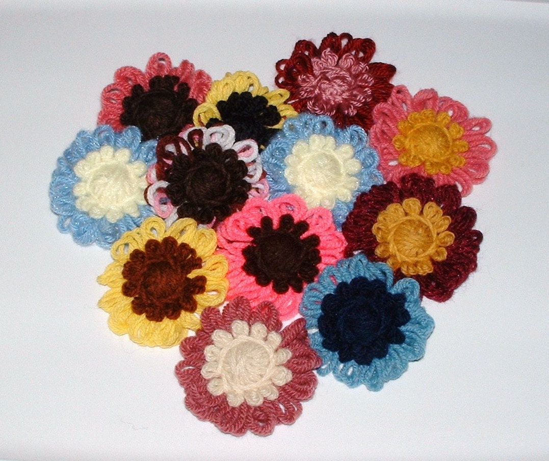 Hand Flower Craft