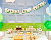 NOAH'S ARK Collection - Printable Party Décor