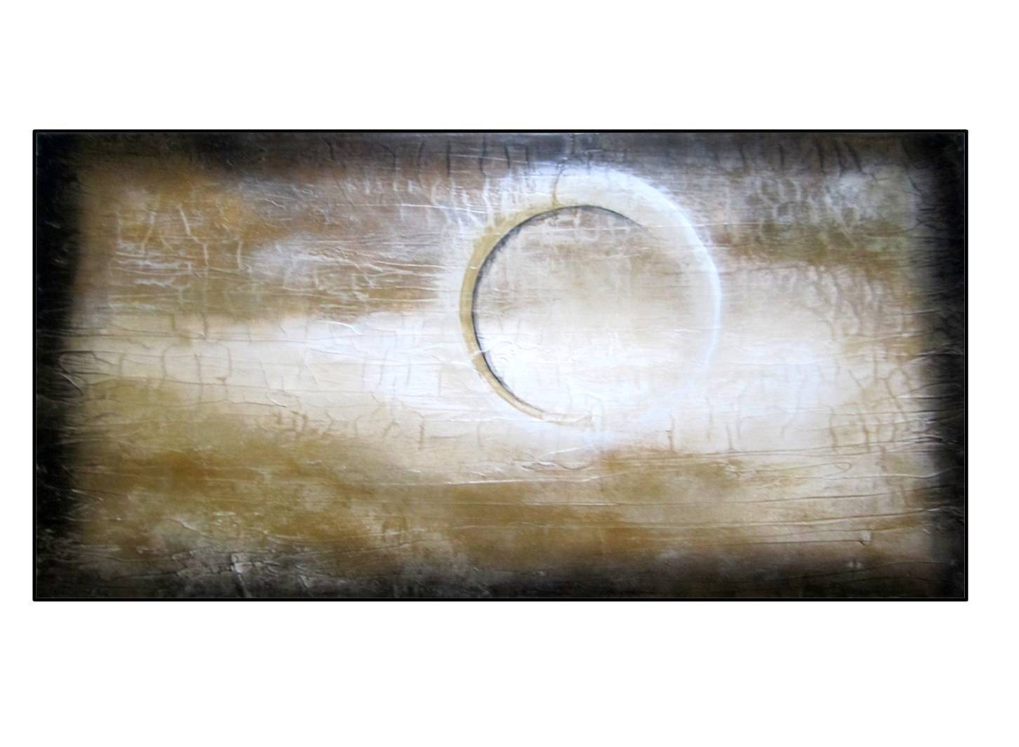 FINE ART SALE. Rustic Earthy Contemporary Abstract Art. Orginal Painting. Large 36".  Title "Birch" by R Schoeffel