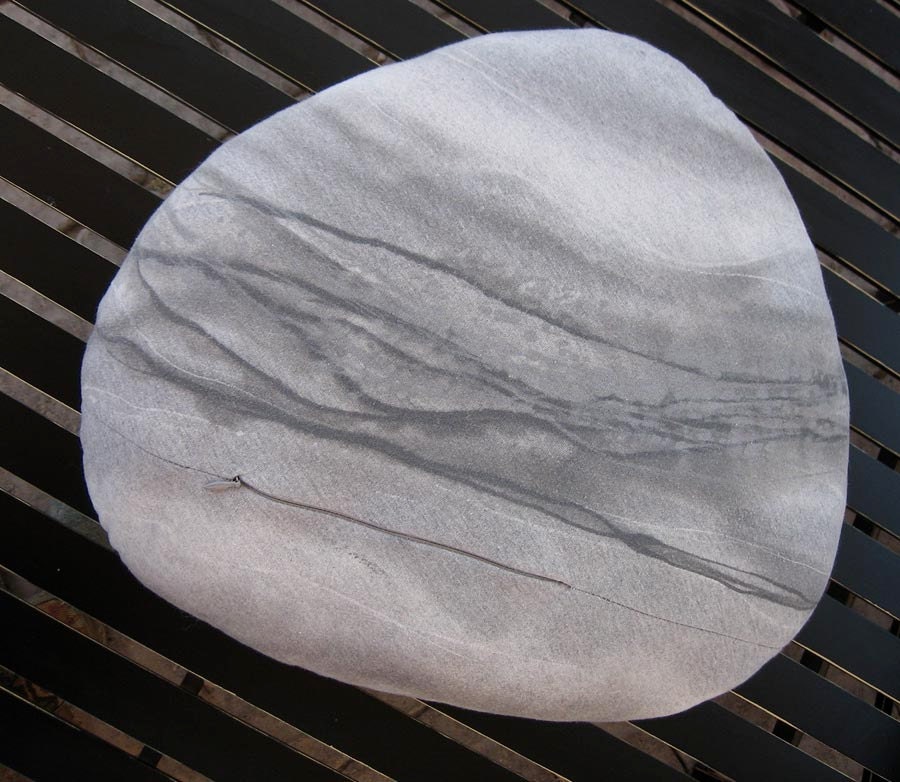 Stone throw pillows earth mix
