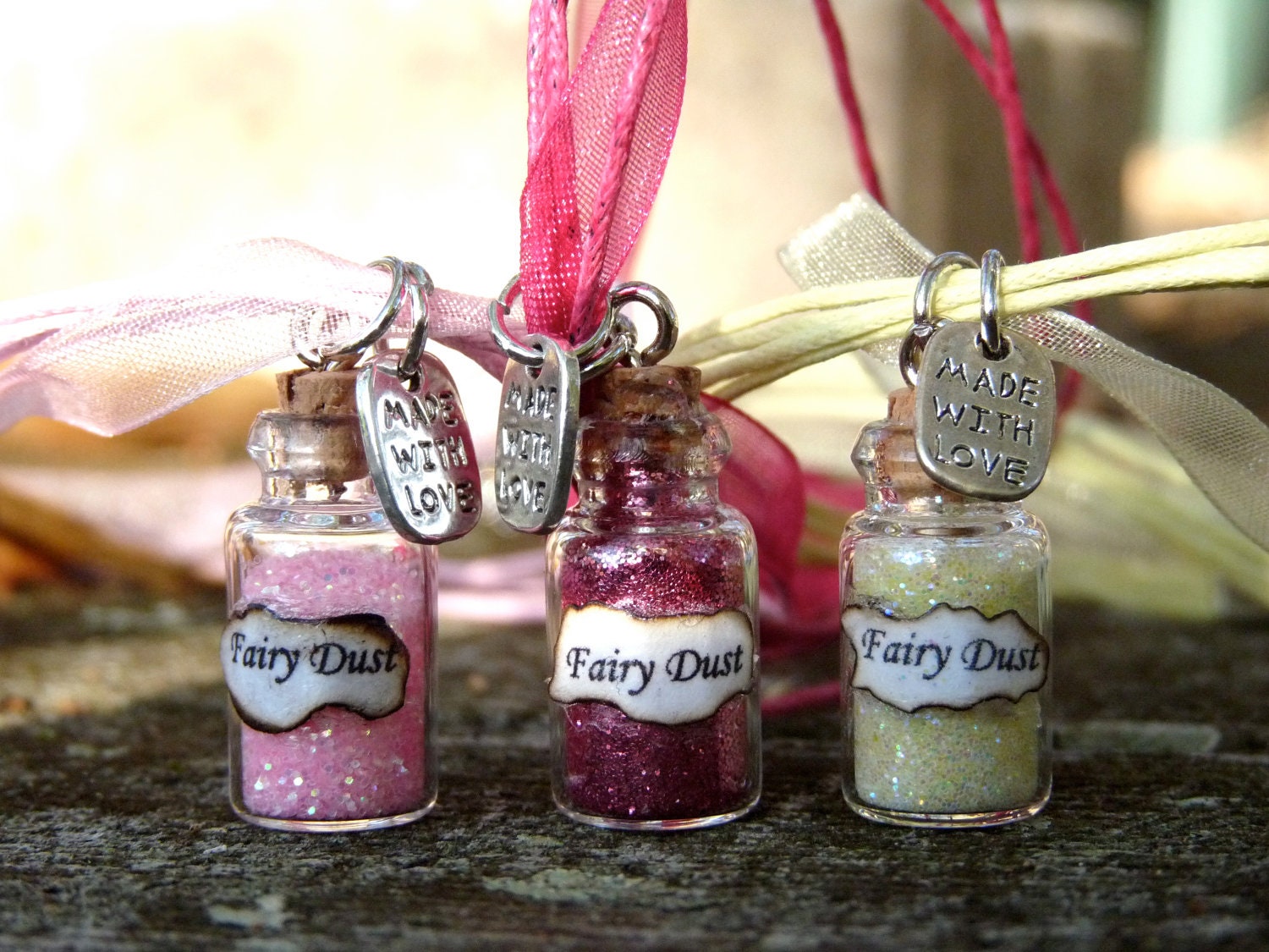 Fairy dust necklace
