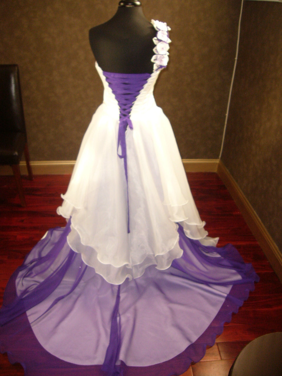 fairy Purple dress   wedding  Gowns Wedding Project Inspiration SPINOFF! Wedding  Forums purple