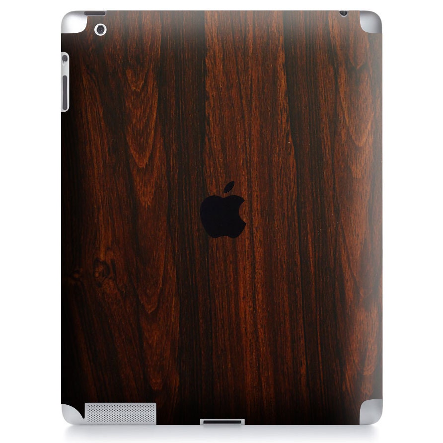 Parudao Wood iPad 2 & 3 Teksure Skin