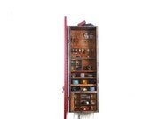 ON SALE Wood Rustic Jewelry Display made from upcycled wood.... Handmade By TangleandFold