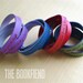 Your favorite quote --- custom engraved leather wrap cuff