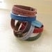 Your favorite quote --- custom engraved 1/2" leather bracelet