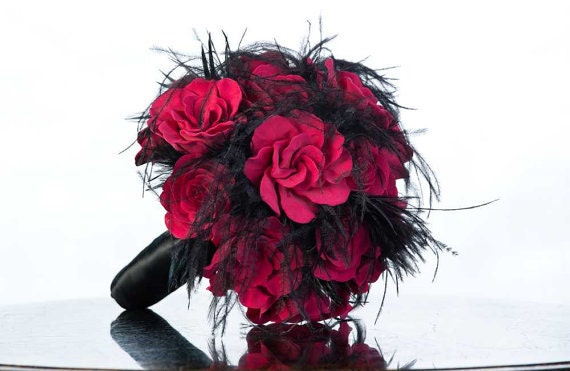 Alternative, Gothic or Non-Traditional bouquets and accessories - DEPOSIT and Ordering information