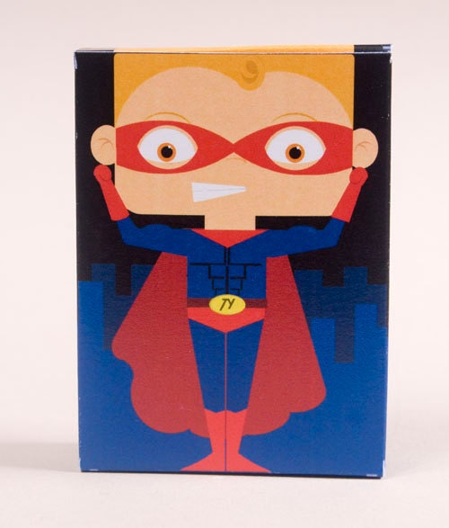 Super Boy 24 Count Personalized Crayons