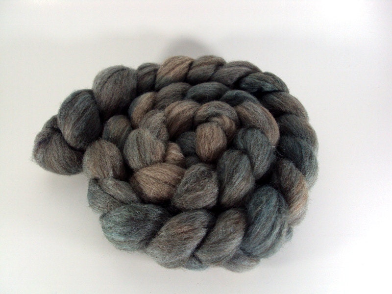Old Man's Beard Mixed BFL Combed Top