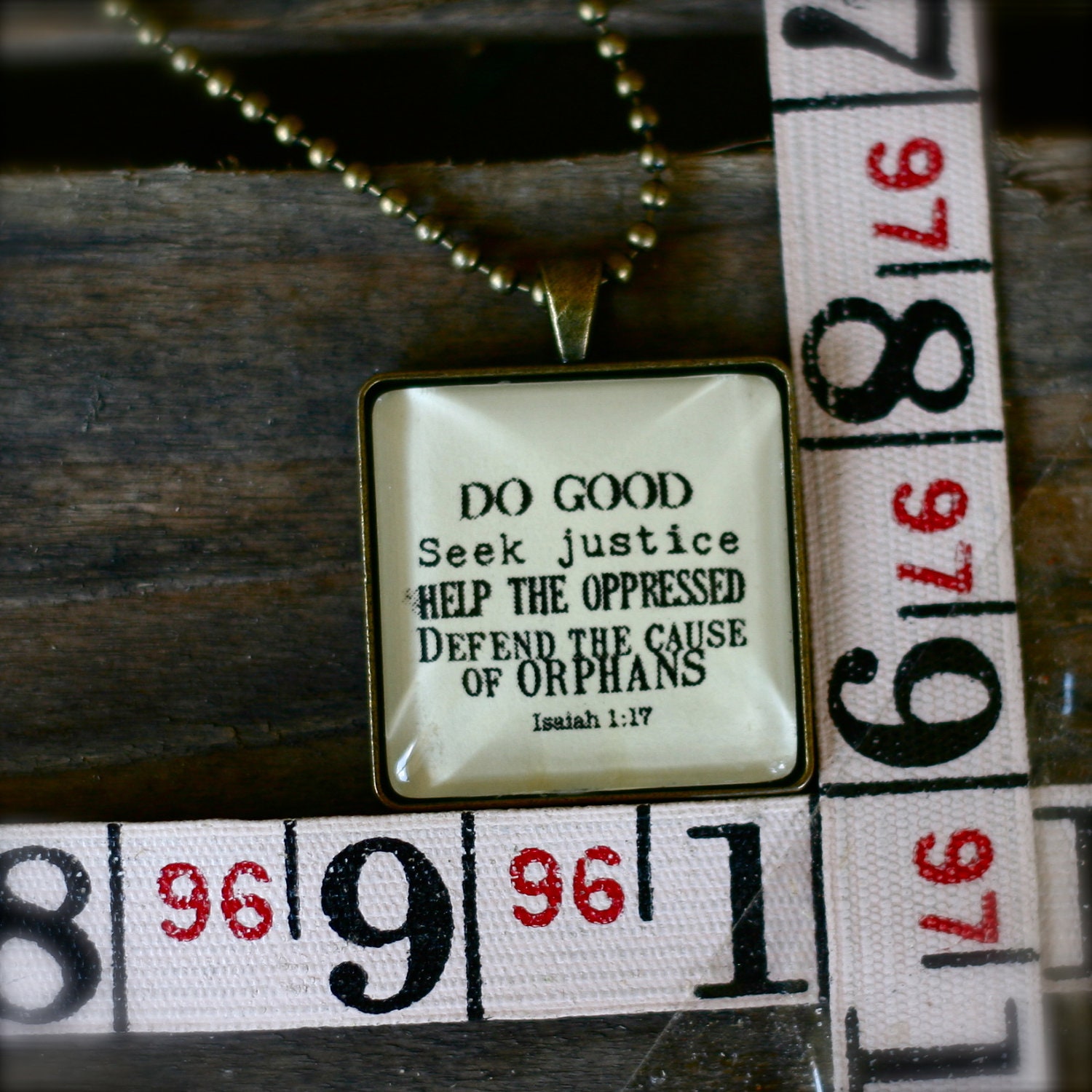 ISAIAH 1 17 Necklace