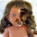 Damaged Celluloid Sitting Doll Antique Schutz Marke Germany Use for Parts