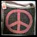 Peace Bag-Crocheted/Felted