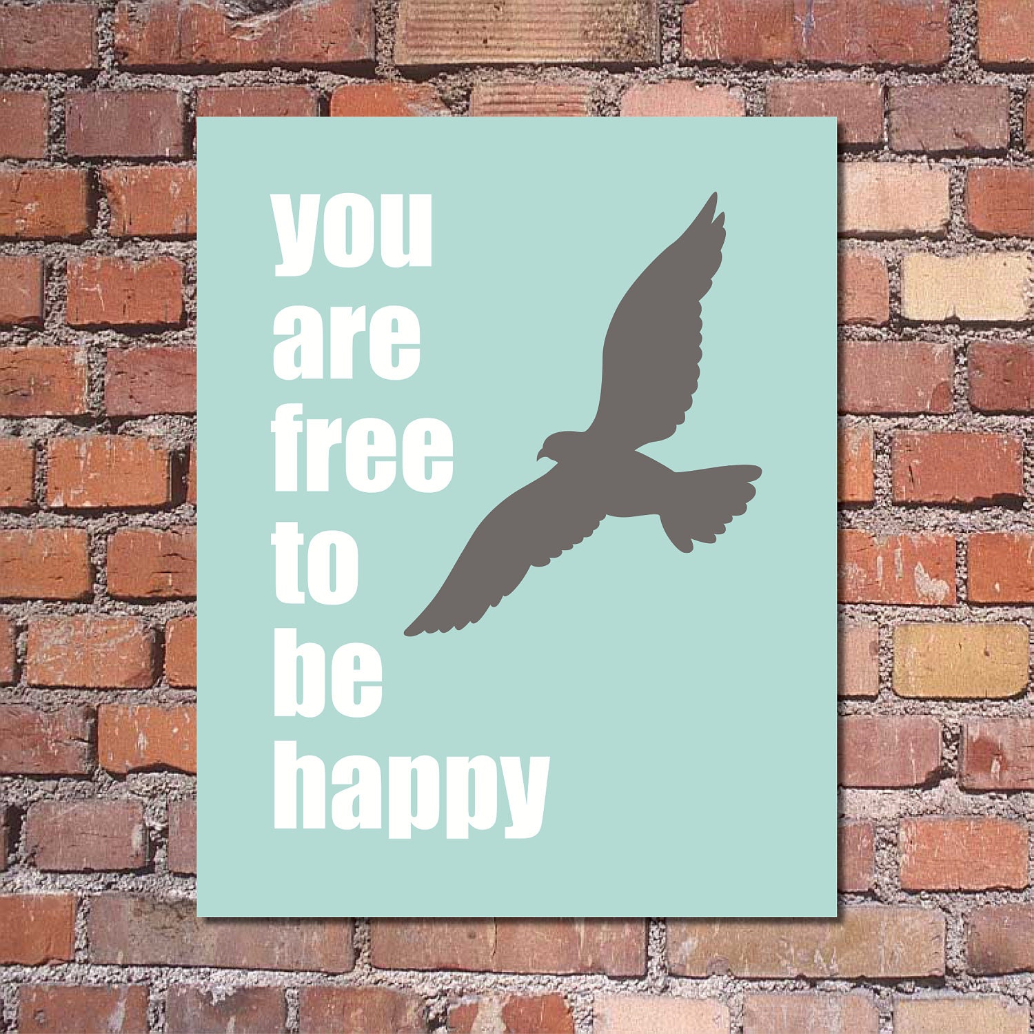Printable 8x10 Quote Print