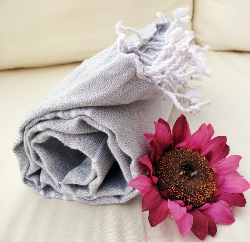 Cotton PESHTEMAL Absorbant Lightweight EcoFriendly High Quality HandWoven Turkish Cotton Bath Beach  Hamam Spa Yoga Pool Towel