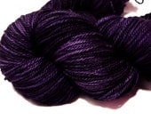 Merino Cashmere Nylon Fingering Weight - Circe Luxe - Velvet Sky