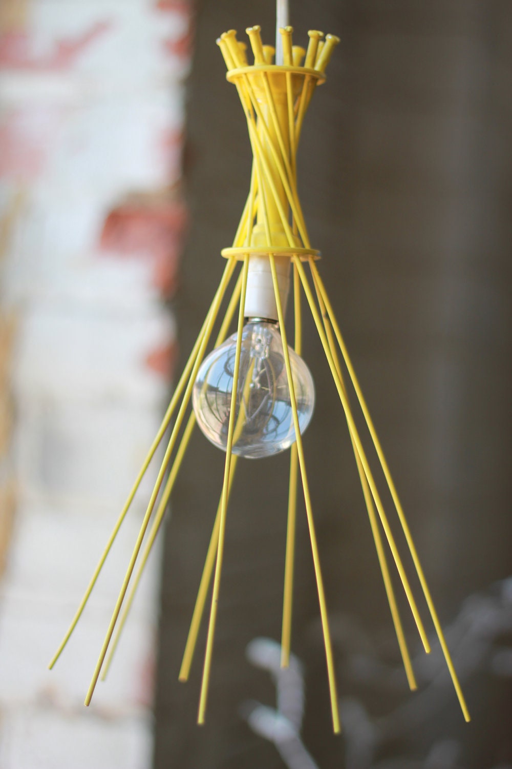 Modern Recycled Bike Pendant Lights - Choose your style and color