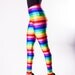 Rainbow Brite Leggings (((FALL/WINTER '12/'13)))