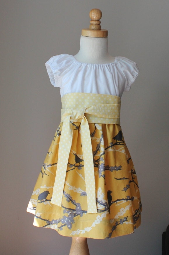 Penelope Peasant Dress -  Size 3T - Ready to Ship