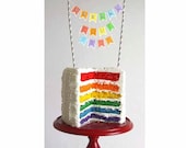 Mini Cake Banner . Any Collection . by Loralee Lewis