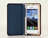 NEW The Little Black Book for iPhone 5 -Camden Blue