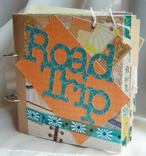 CUSTOM Travel Journal Made to Order