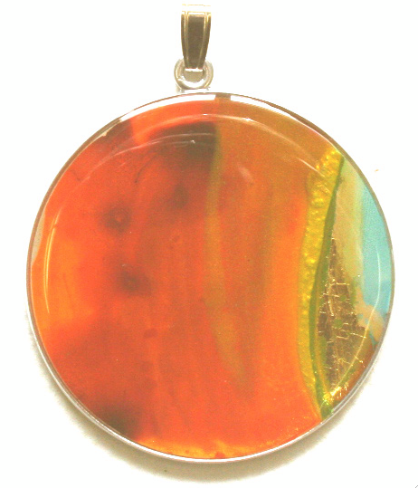 Round Pendant - Printemps - Paris