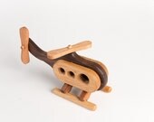 Wooden Helicopter Organic wooden toy