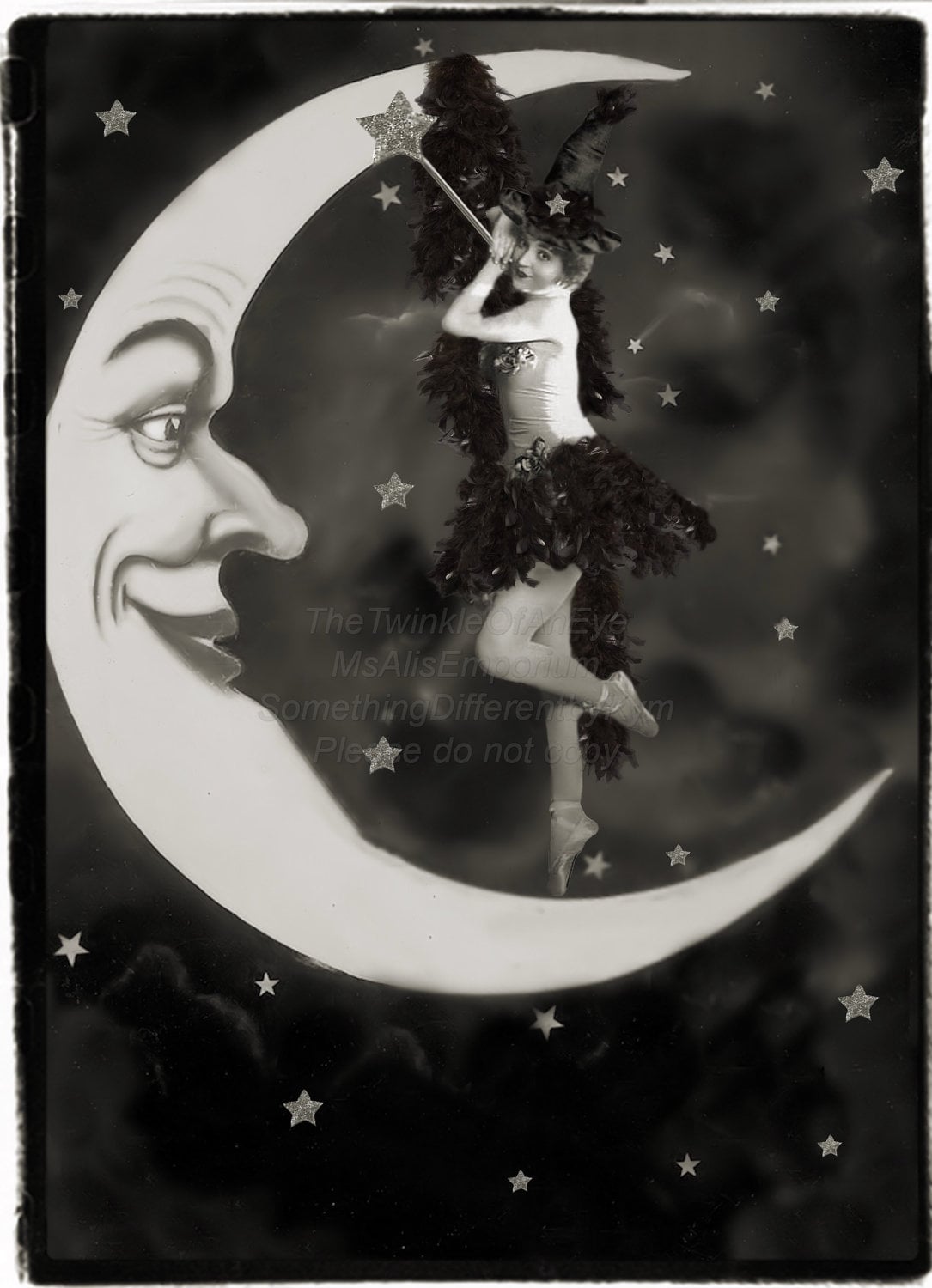 Lady On Moon