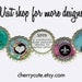 Joy Dictionary Definition Bottle Cap Magnet - joy definition, black and white wedding favor, dictionary home decor, kitchen organization