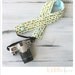 ruched camera strap cover - walk by the pond