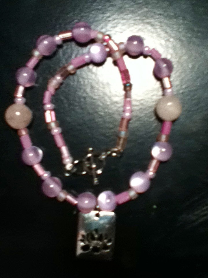 Namaste Lotus Necklace
