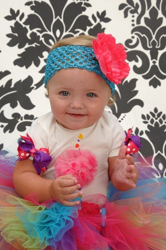Cupcake Surprise - Princess's 1st birthday tutu-Candyland Birthday