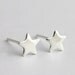 Super Star Earrings - Silver