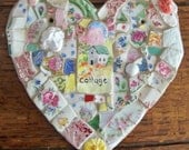 Heart Mosaic  COTTAGE
