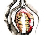 Vagina Dentata - Matte Print - 13"x19"