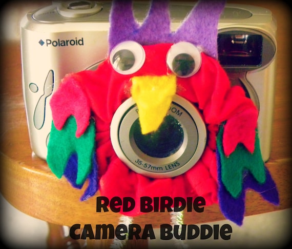Red Birdie Camera Buddie