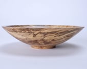 Spalted Hackberry Wooden Bowl 934