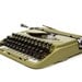 RESERVED Ultra Slim Kolibri Typewriter