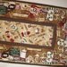 CoffeeTable Runner Quilted fabric from Wilmington Prints Cafe Americano Line
