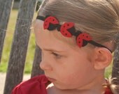 Little Ladybug Headband
