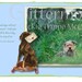 Dogs in Heaven blank greeting card with envelope