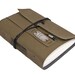 Loden Green Vegan Faux Leather Journal