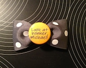 Arrested Development look at banner Michael hair bow